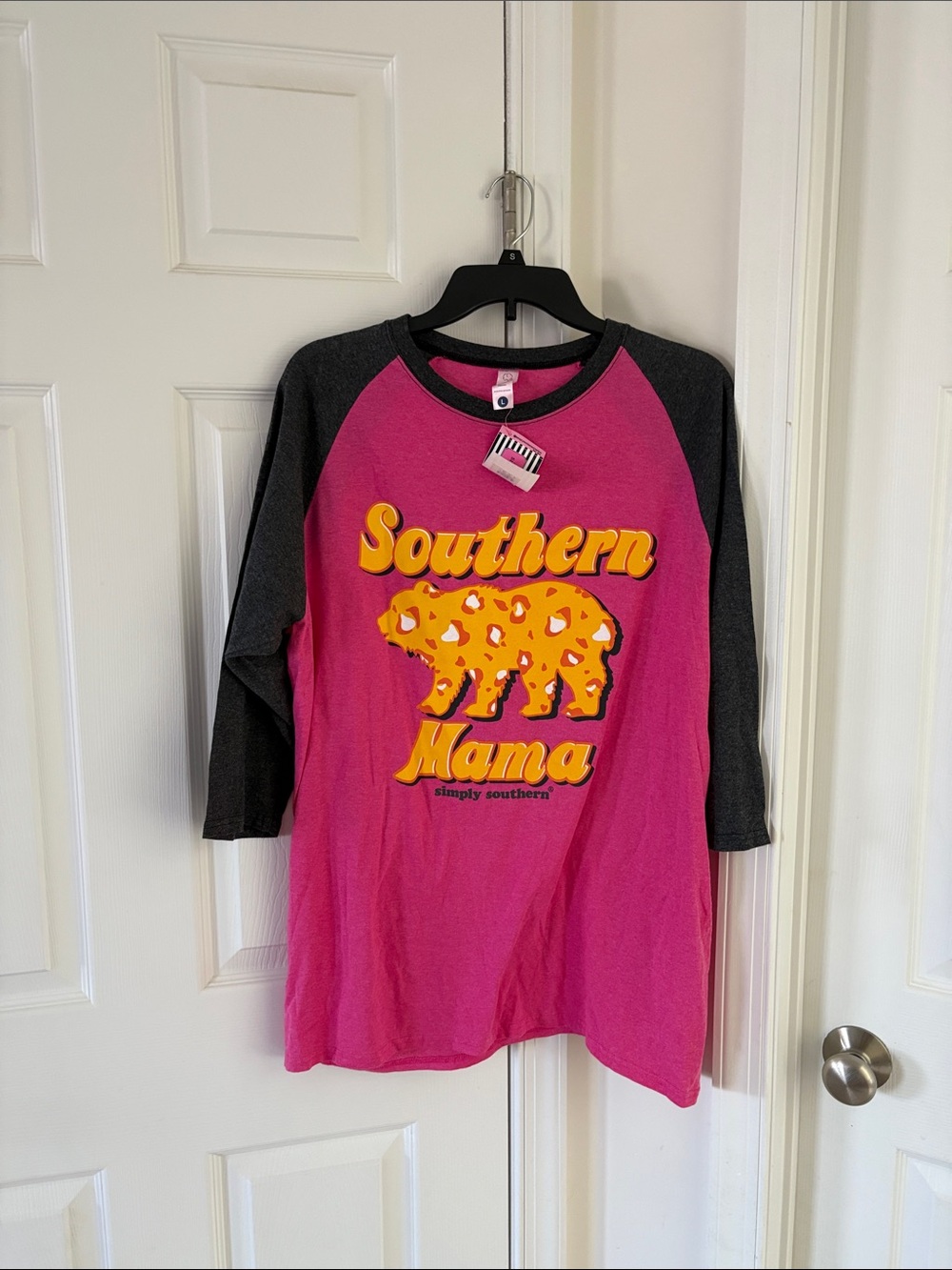 Simply Southern Mama Raglan Top